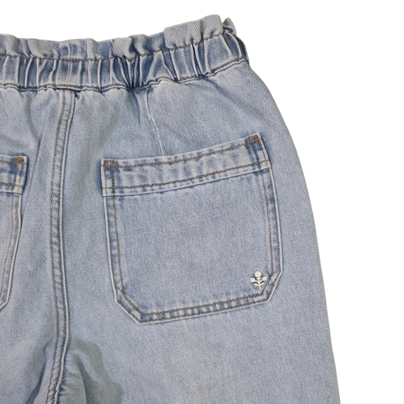 MAREA By Liz Joy Paper Bag Light Blue Denim With Drawstring Size XXS NWT - Picture 8 of 9